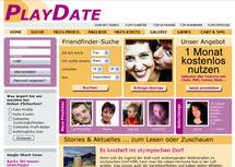 Playdate - Flirt-Community, Spielen, Chatten, Flirten und neue Freunde finden in Deutschland