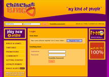 Chit Chat Bingo - Online Bingo Community, Chat And Meet People, Chat Games in England