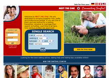 Meet The One - Dating Site USA, Lasting Love, Marriage, Friendship in USA