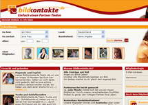 Bildkontakte - Partnersuche, Partner finden leicht gemacht in Österreich