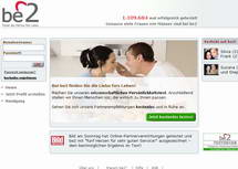 Be2 - Online-Partnervermittlung, dauerhafte Beziehung, Partner frs Leben, Persnlichkeitstest in Deutschland