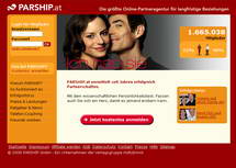 Parship - Online-Partnervermittlung, wissenschaftliche Partnersuche, Glück in der Liebe, glückliche Beziehung in Österreich